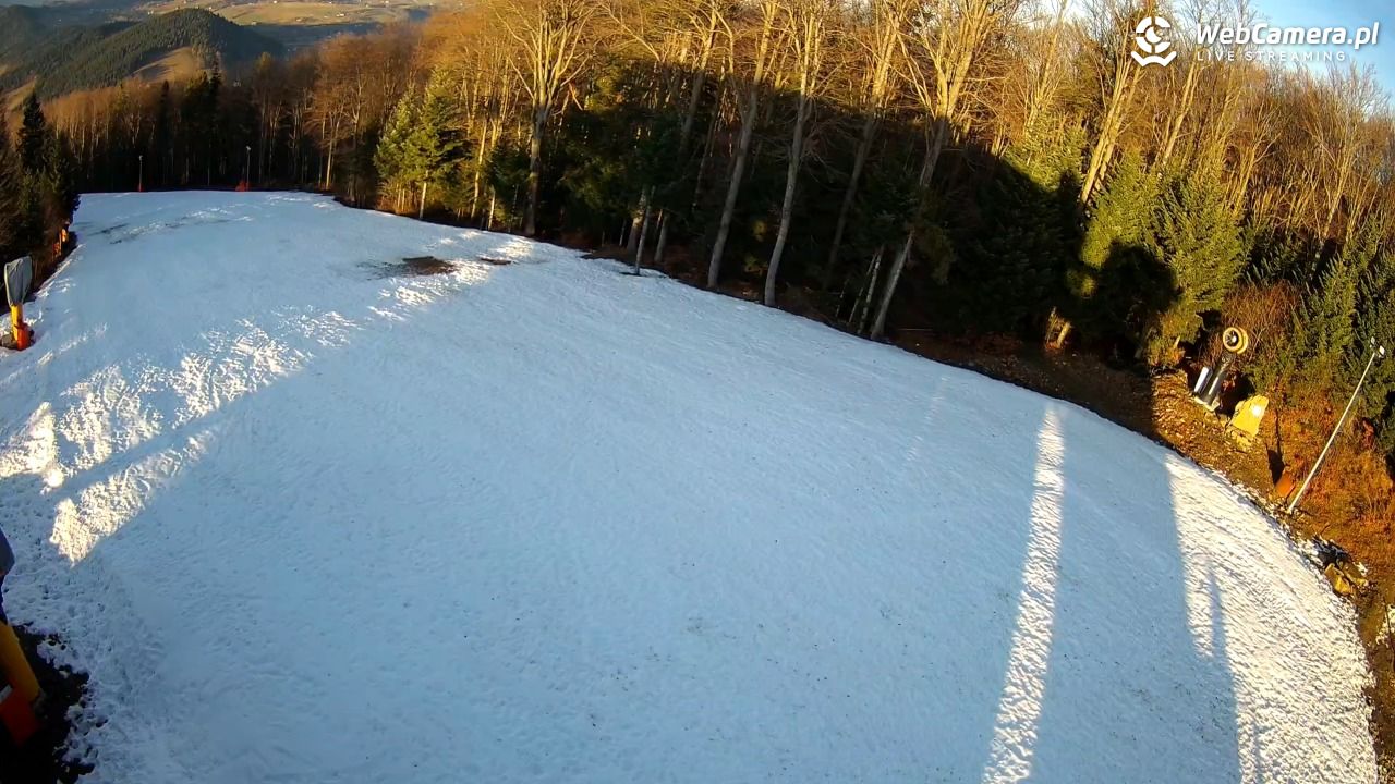 KASINA - SKI górna stacja wyciągu - 15 grudzień 2025, 14:20