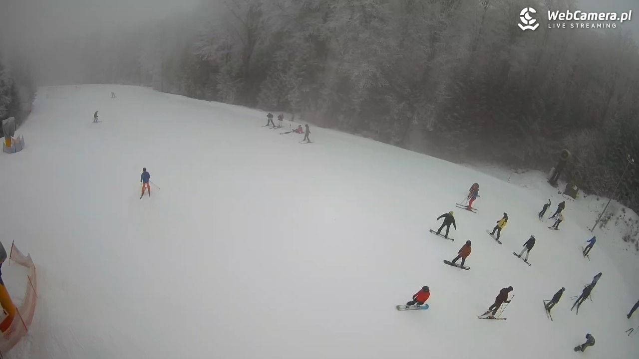 KASINA - SKI górna stacja wyciągu - 31 styczeń 2026, 08:31