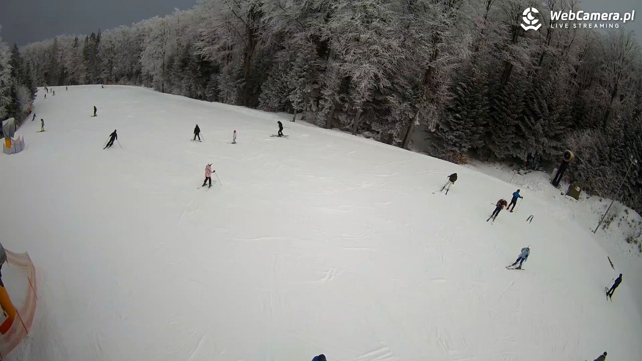 KASINA - SKI górna stacja wyciągu - 31 styczeń 2026, 10:23