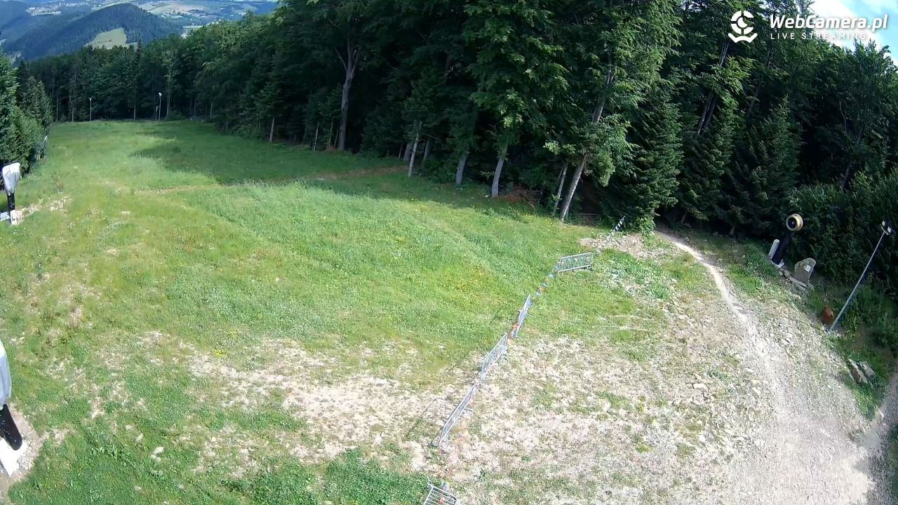 KASINA - SKI górna stacja wyciągu - 29 czerwiec 2025, 09:59