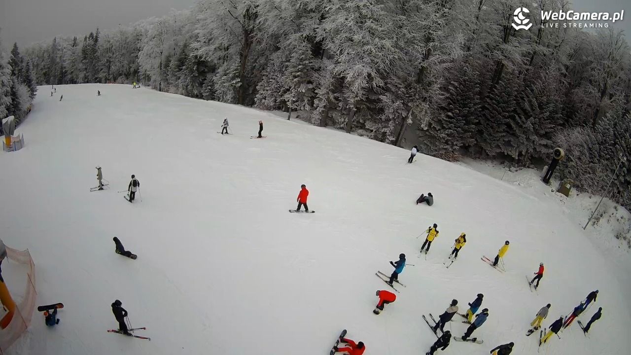 KASINA - SKI górna stacja wyciągu - 01 luty 2026, 12:50