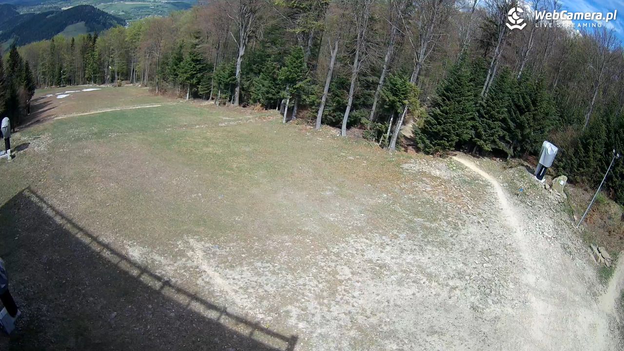 KASINA - SKI górna stacja wyciągu - 06 maj 2026, 13:42