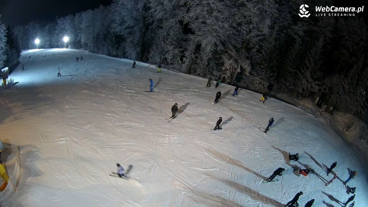KASINA - SKI górna stacja wyciągu - 31 styczeń 2026, 18:37