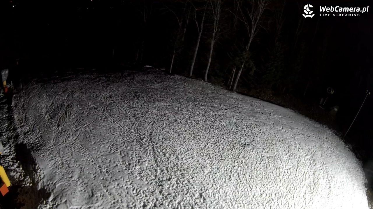 KASINA - SKI górna stacja wyciągu - 16 grudzień 2025, 06:13