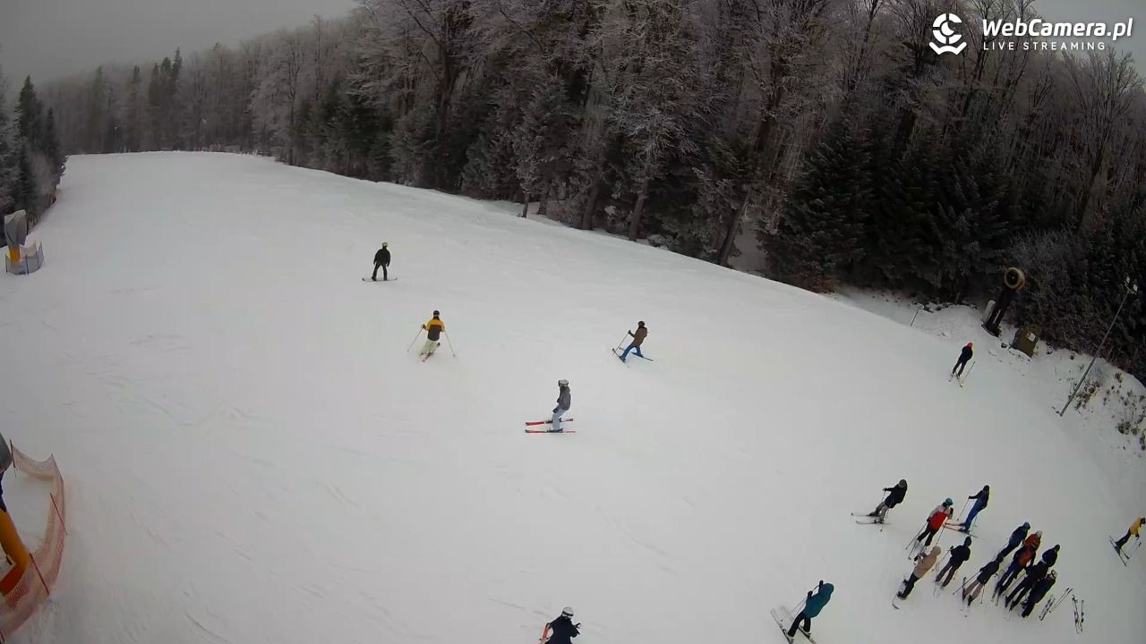 KASINA - SKI górna stacja wyciągu - 30 styczeń 2026, 12:37