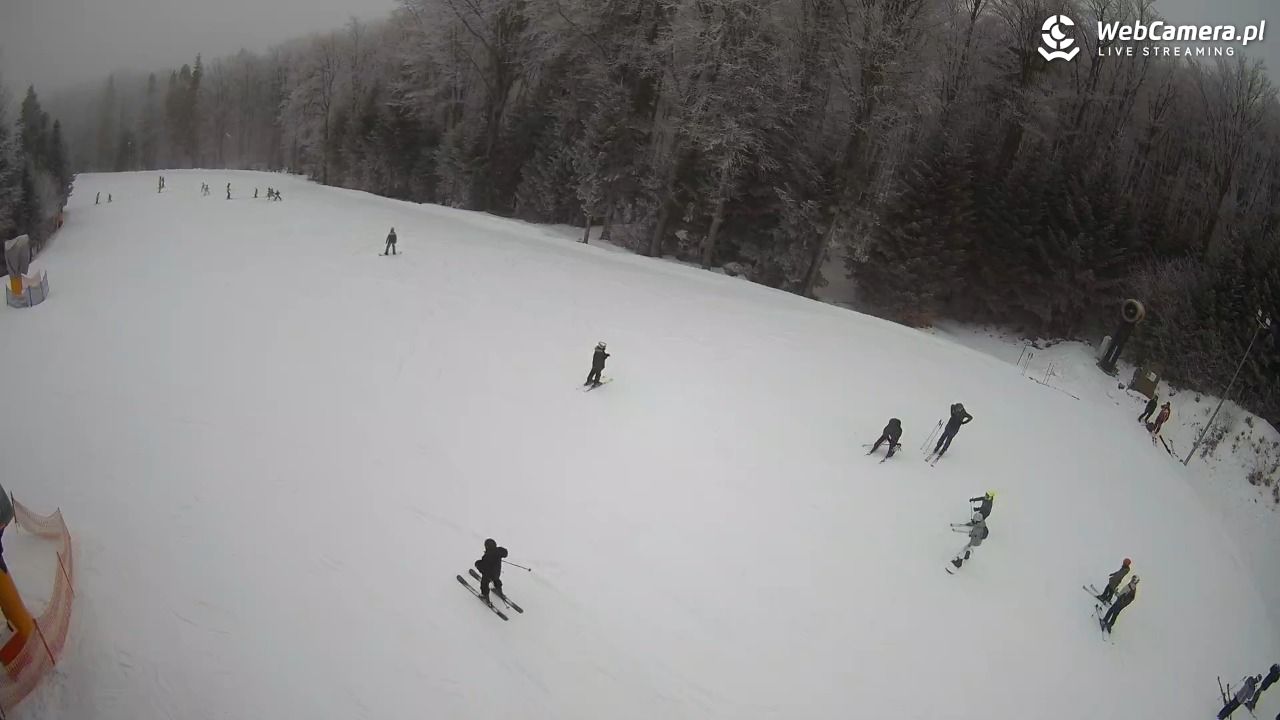 KASINA - SKI górna stacja wyciągu - 30 styczeń 2026, 10:26