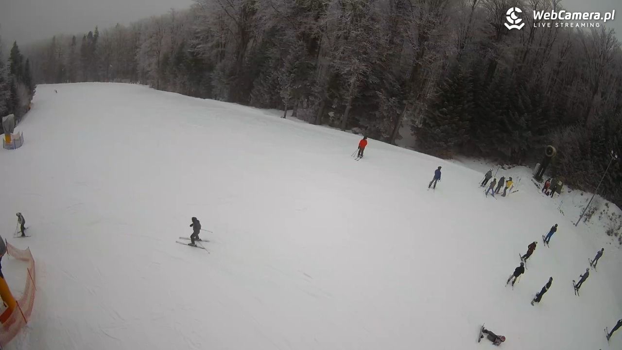 KASINA - SKI górna stacja wyciągu - 30 styczeń 2026, 11:58