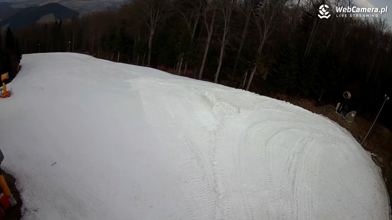 KASINA - SKI górna stacja wyciągu - 20 marzec 2026, 12:59