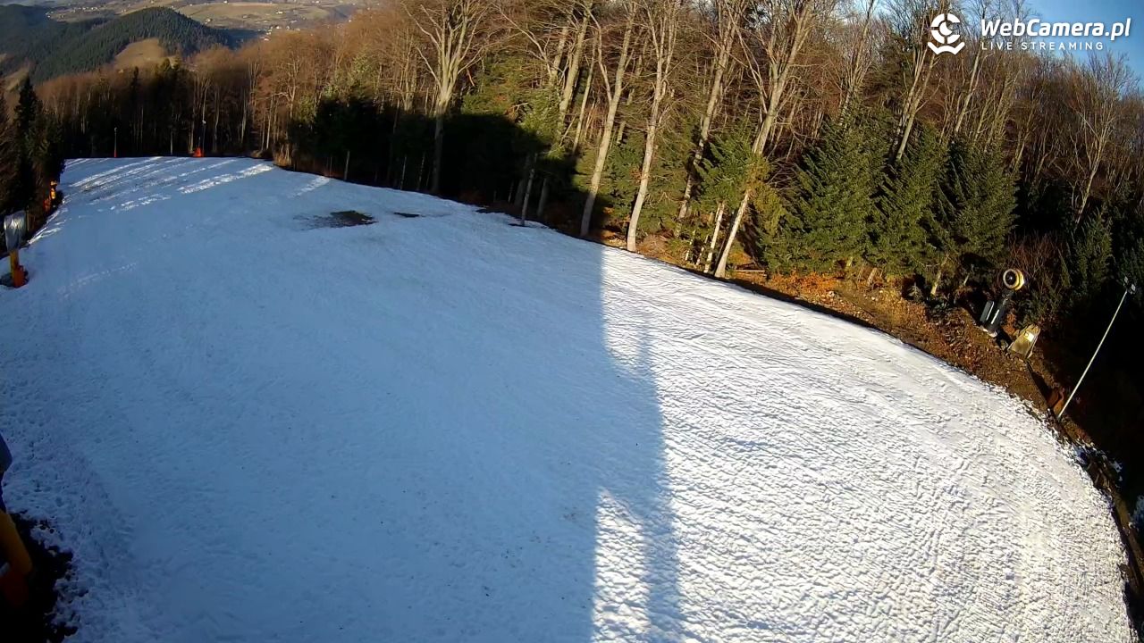 KASINA - SKI górna stacja wyciągu - 15 grudzień 2025, 12:46