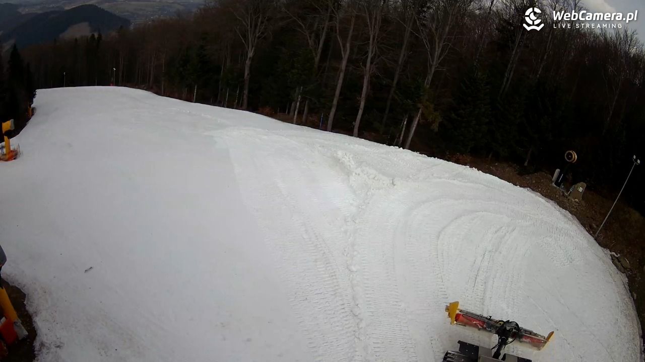 KASINA - SKI górna stacja wyciągu - 20 marzec 2026, 12:59