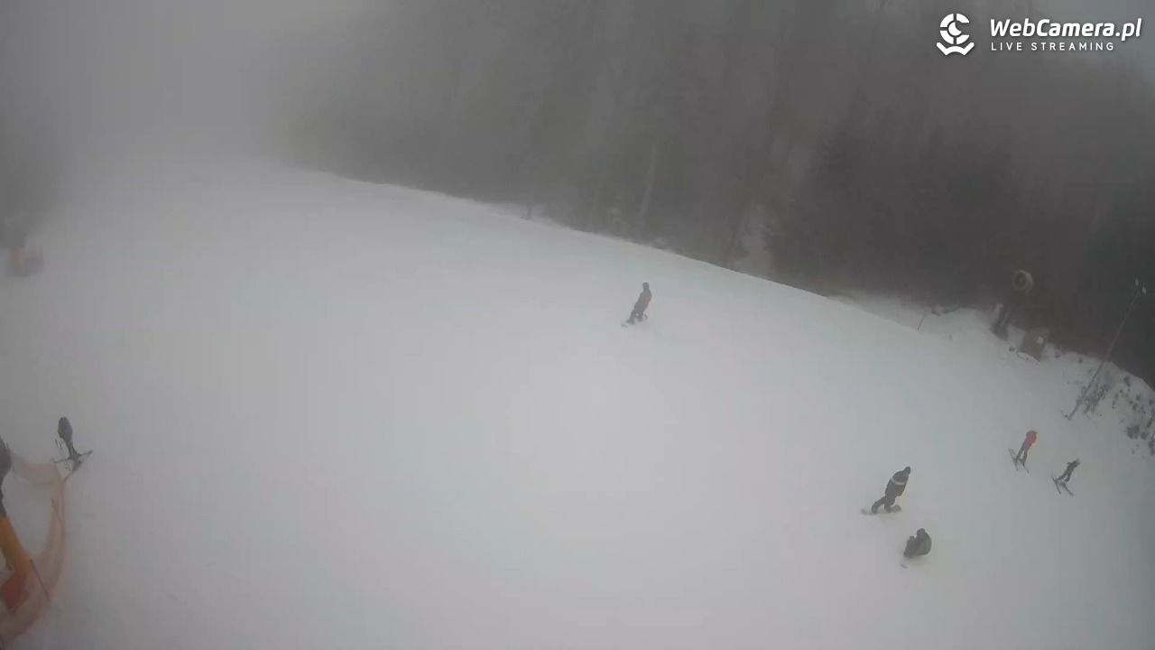 KASINA - SKI górna stacja wyciągu - 29 styczeń 2026, 14:32