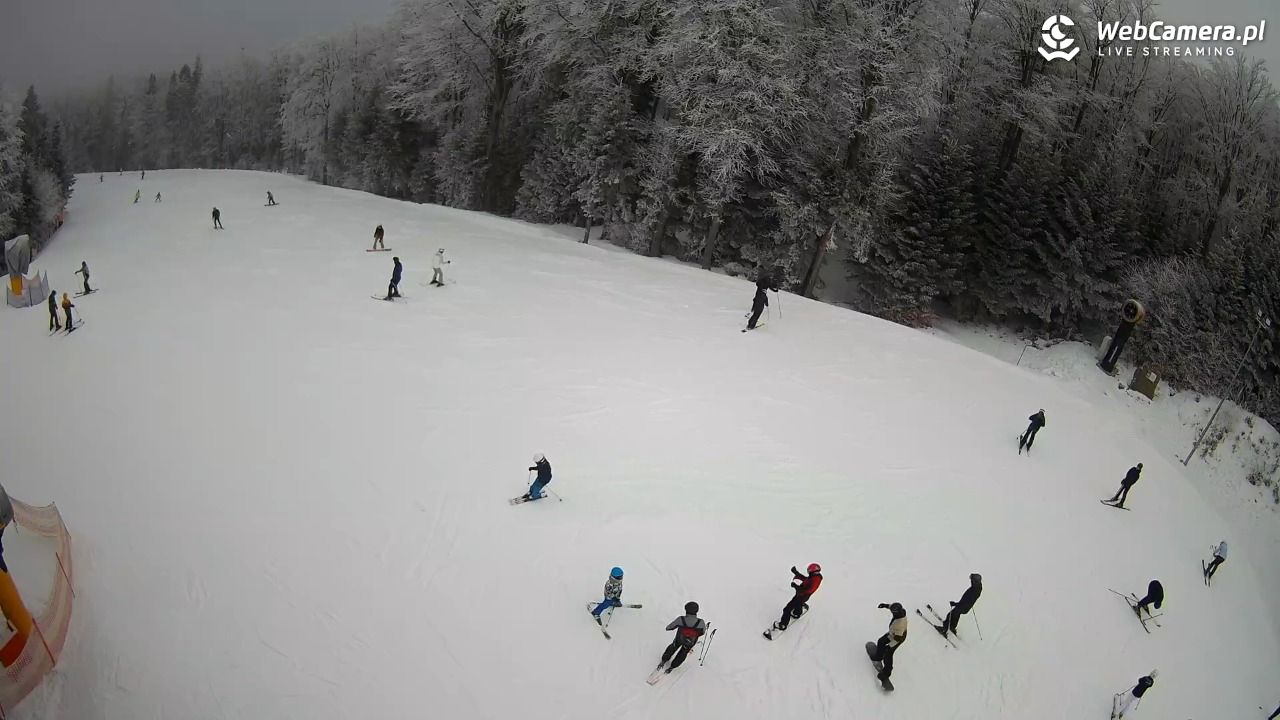 KASINA - SKI górna stacja wyciągu - 31 styczeń 2026, 12:27