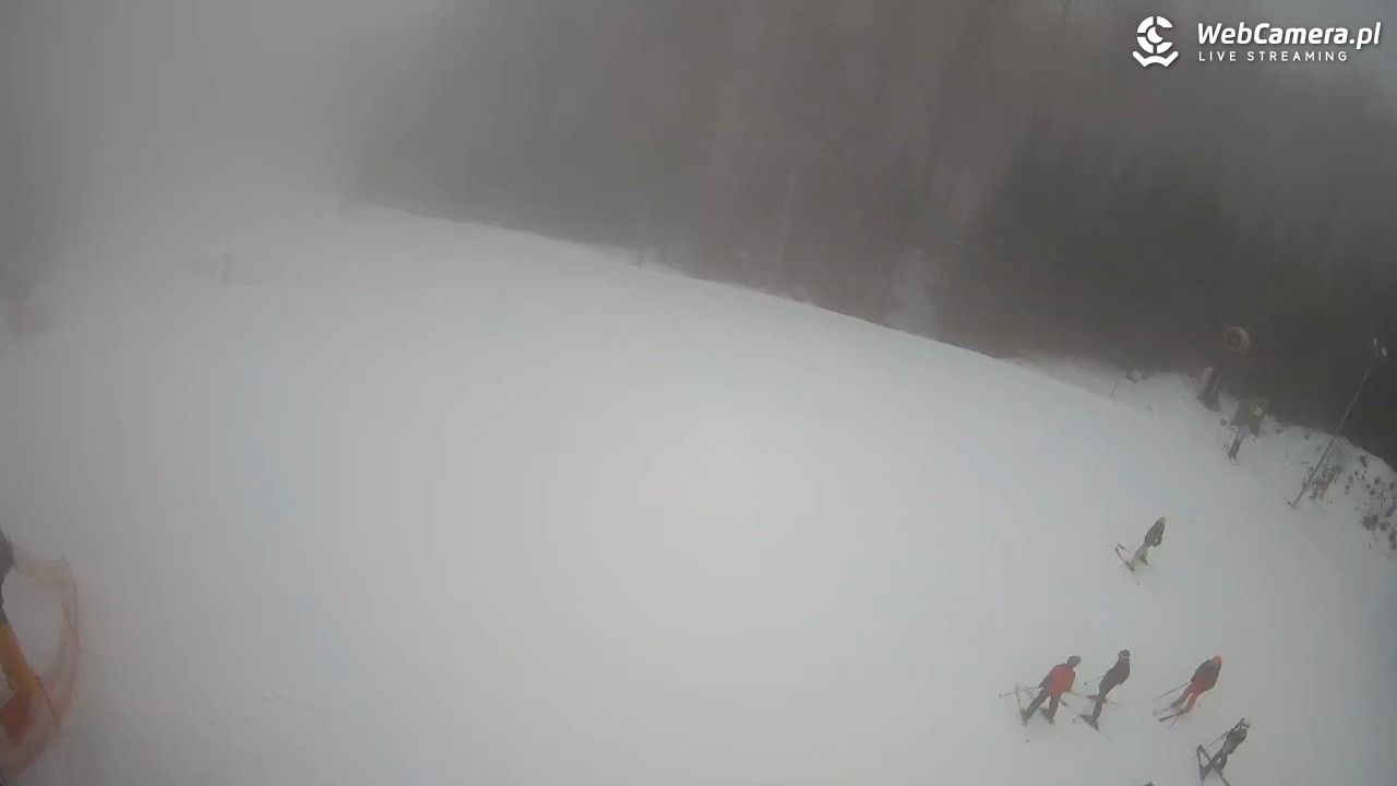 KASINA - SKI górna stacja wyciągu - 29 styczeń 2026, 14:20