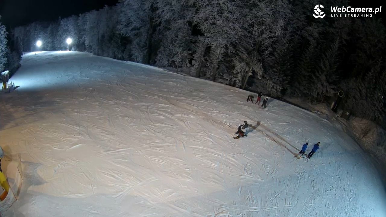 KASINA - SKI górna stacja wyciągu - 31 styczeń 2026, 20:12