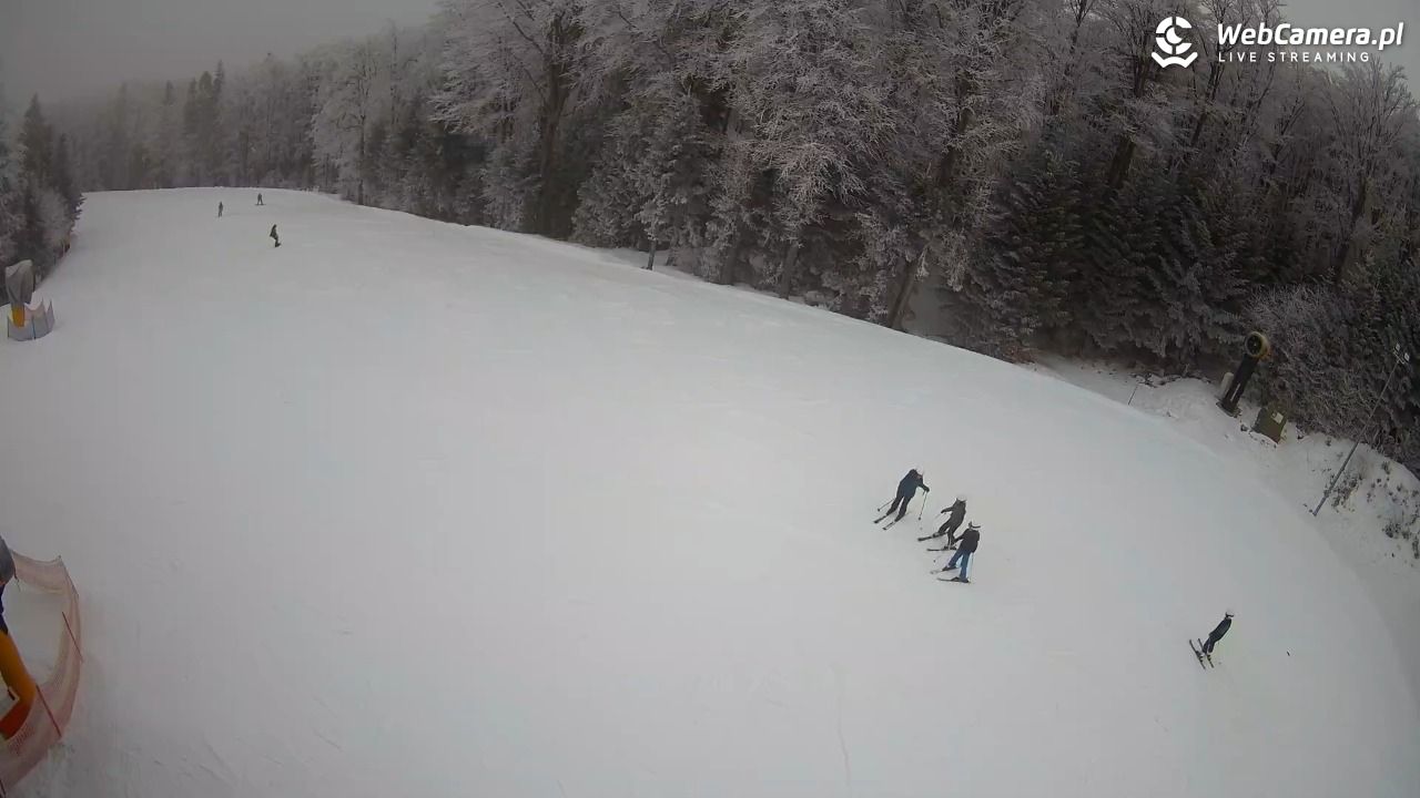 KASINA - SKI górna stacja wyciągu - 31 styczeń 2026, 14:30
