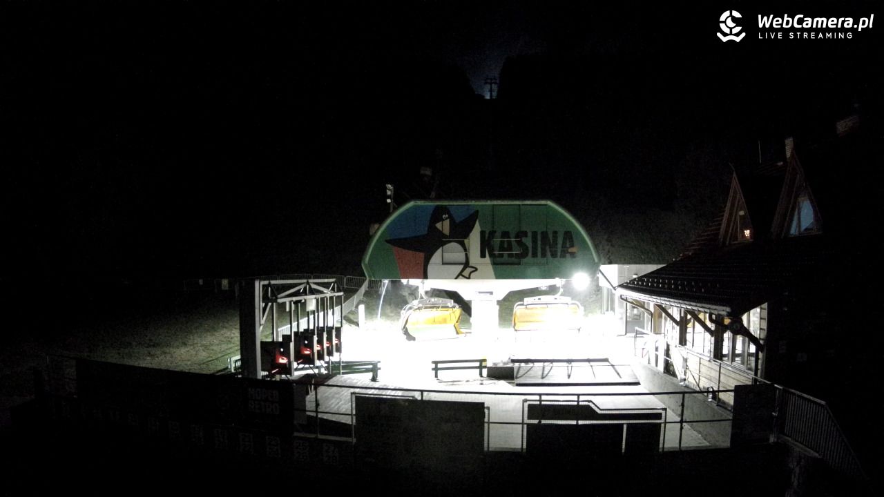 KASINA - ski dolna stacja wyciągu - 15 październik 2026, 19:38