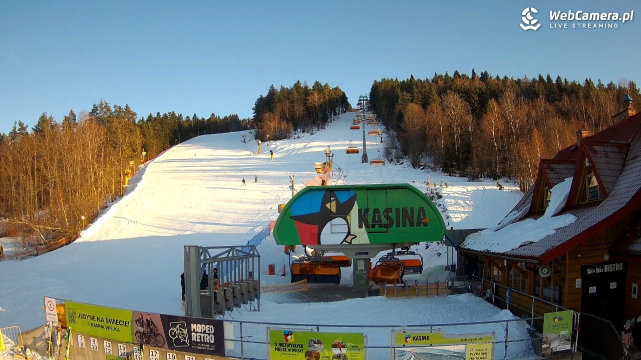 KASINA - ski dolna stacja wyciągu - 19 styczeń 2026, 15:12