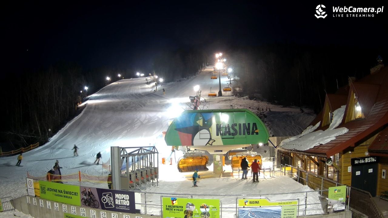 KASINA - ski dolna stacja wyciągu - 20 styczeń 2026, 17:08