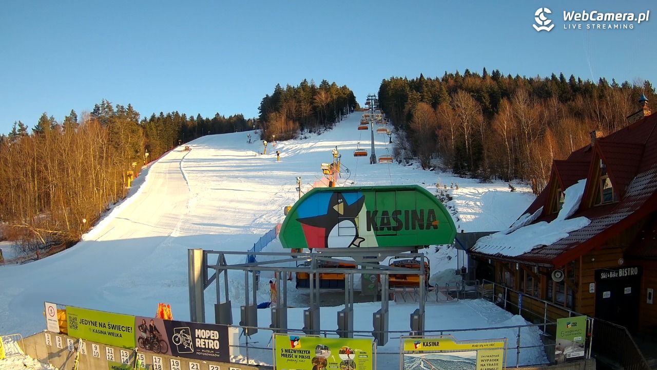 KASINA - ski dolna stacja wyciągu - 20 styczeń 2026, 15:22
