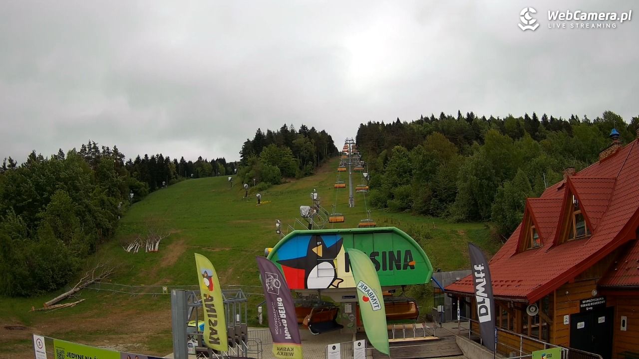 KASINA - ski dolna stacja wyciągu - 16 maj 2025, 09:36