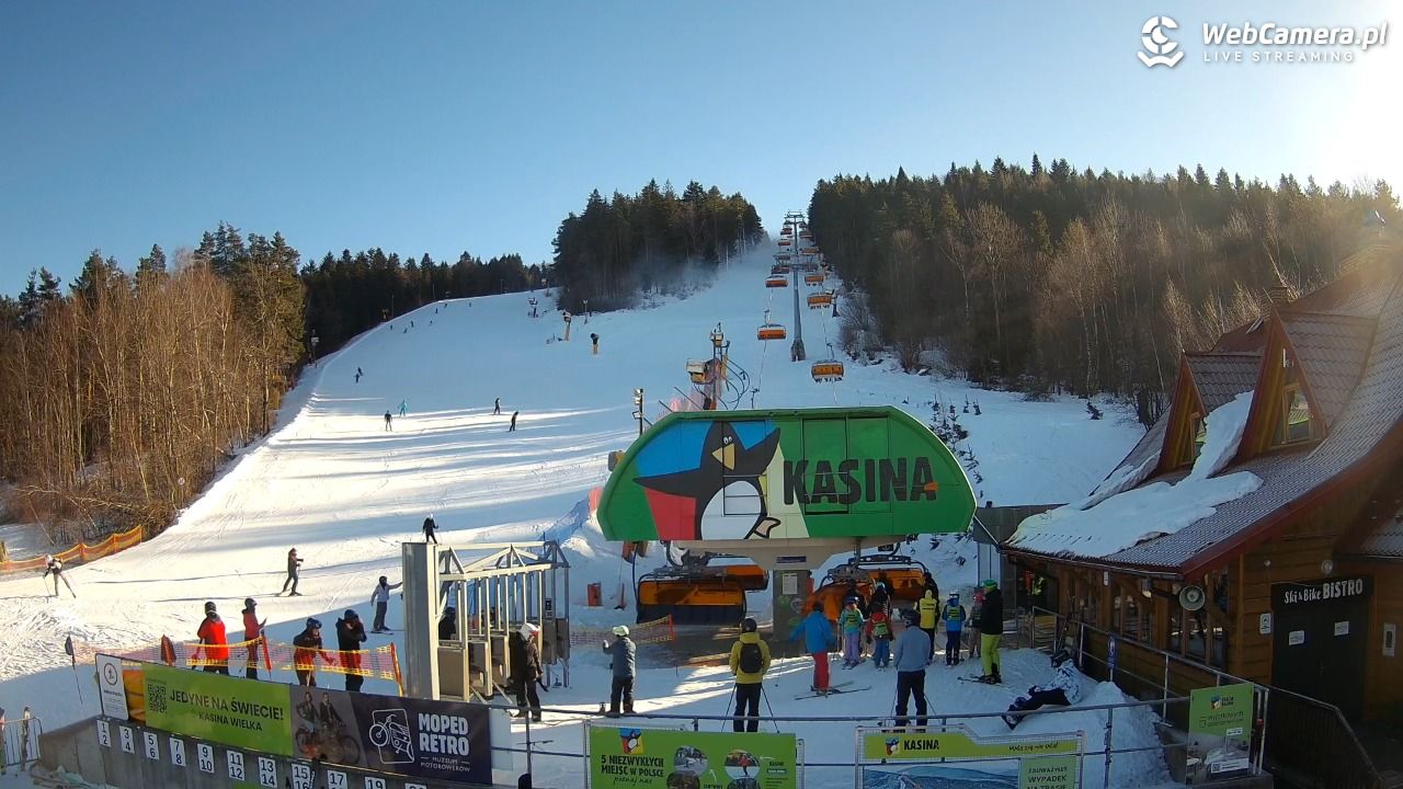 KASINA - ski dolna stacja wyciągu - 19 styczeń 2026, 11:12