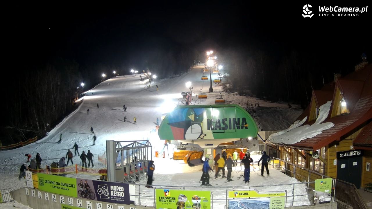 KASINA - ski dolna stacja wyciągu - 20 styczeń 2026, 17:36