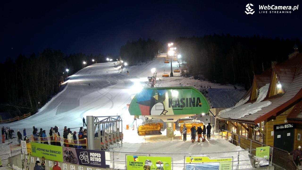 KASINA - ski dolna stacja wyciągu - 19 styczeń 2026, 16:58