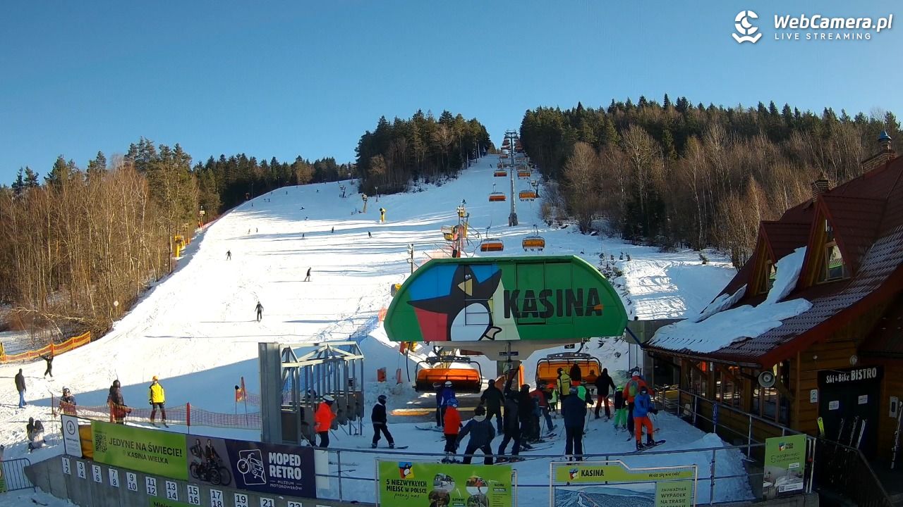 KASINA - ski dolna stacja wyciągu - 20 styczeń 2026, 13:08