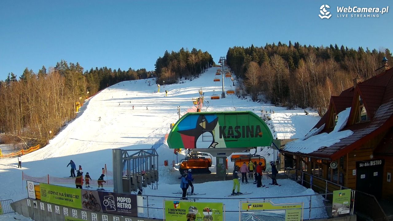 KASINA - ski dolna stacja wyciągu - 20 styczeń 2026, 14:21