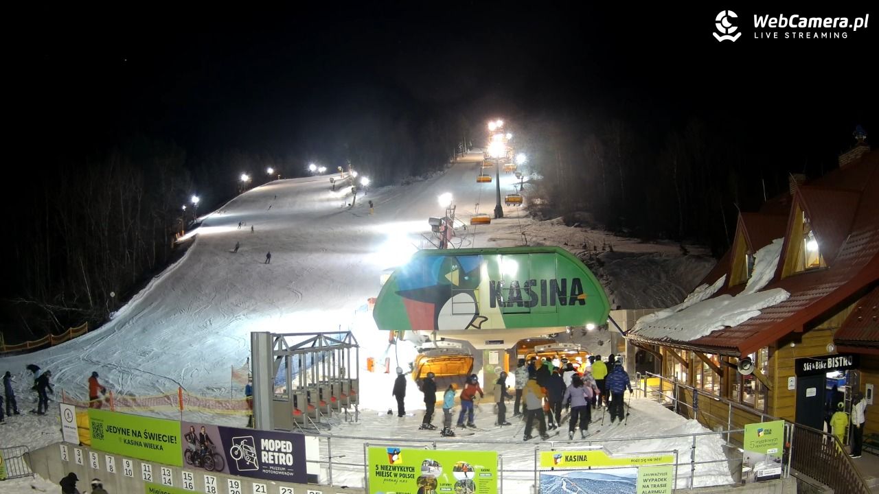 KASINA - ski dolna stacja wyciągu - 20 styczeń 2026, 17:41