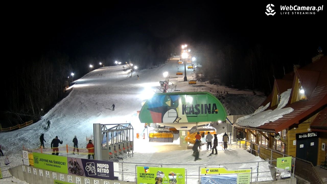 KASINA - ski dolna stacja wyciągu - 20 styczeń 2026, 19:19