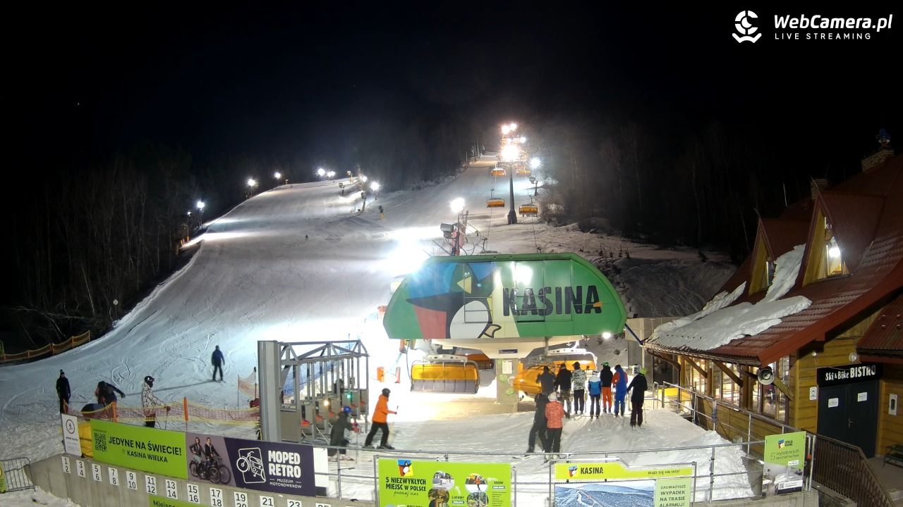 KASINA - ski dolna stacja wyciągu - 20 styczeń 2026, 17:16