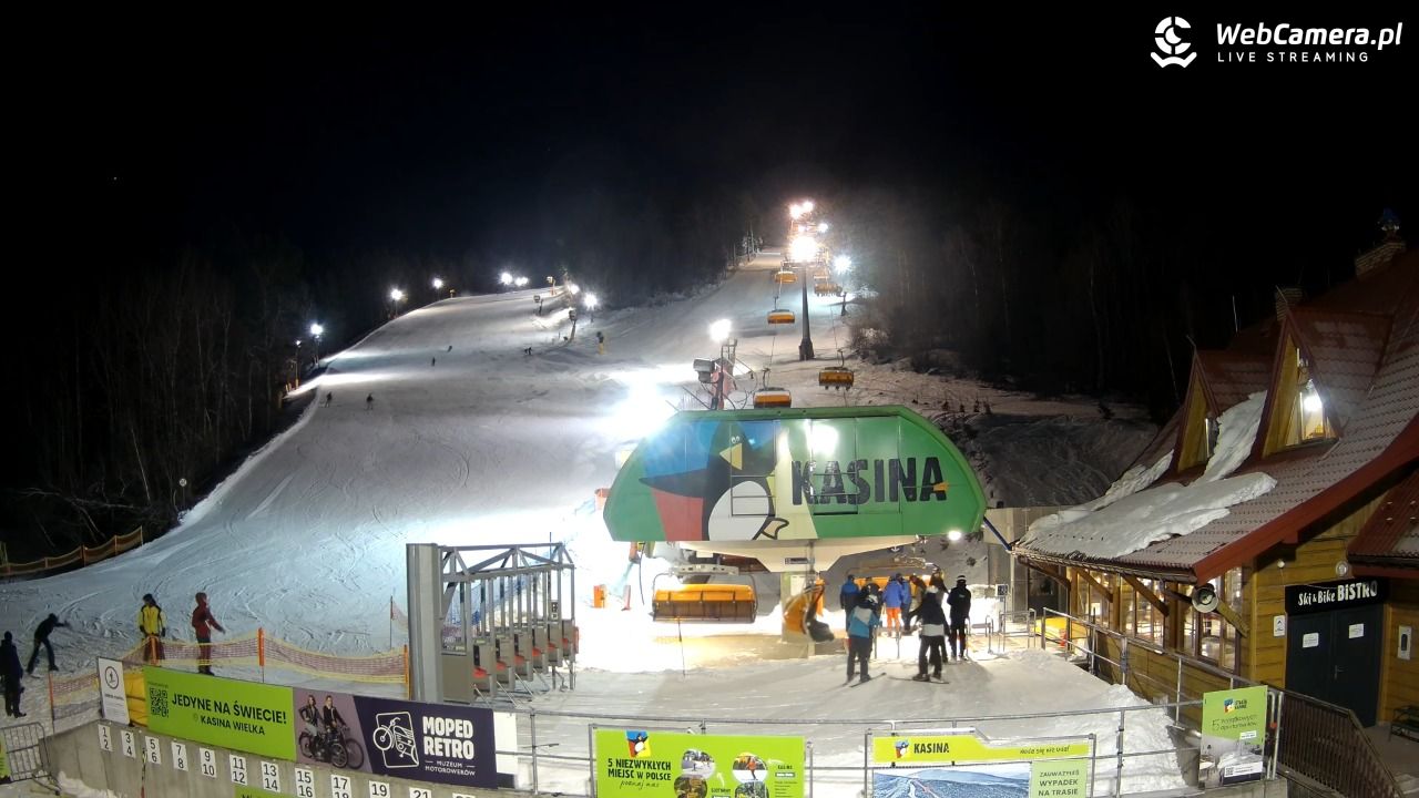 KASINA - ski dolna stacja wyciągu - 19 styczeń 2026, 17:16