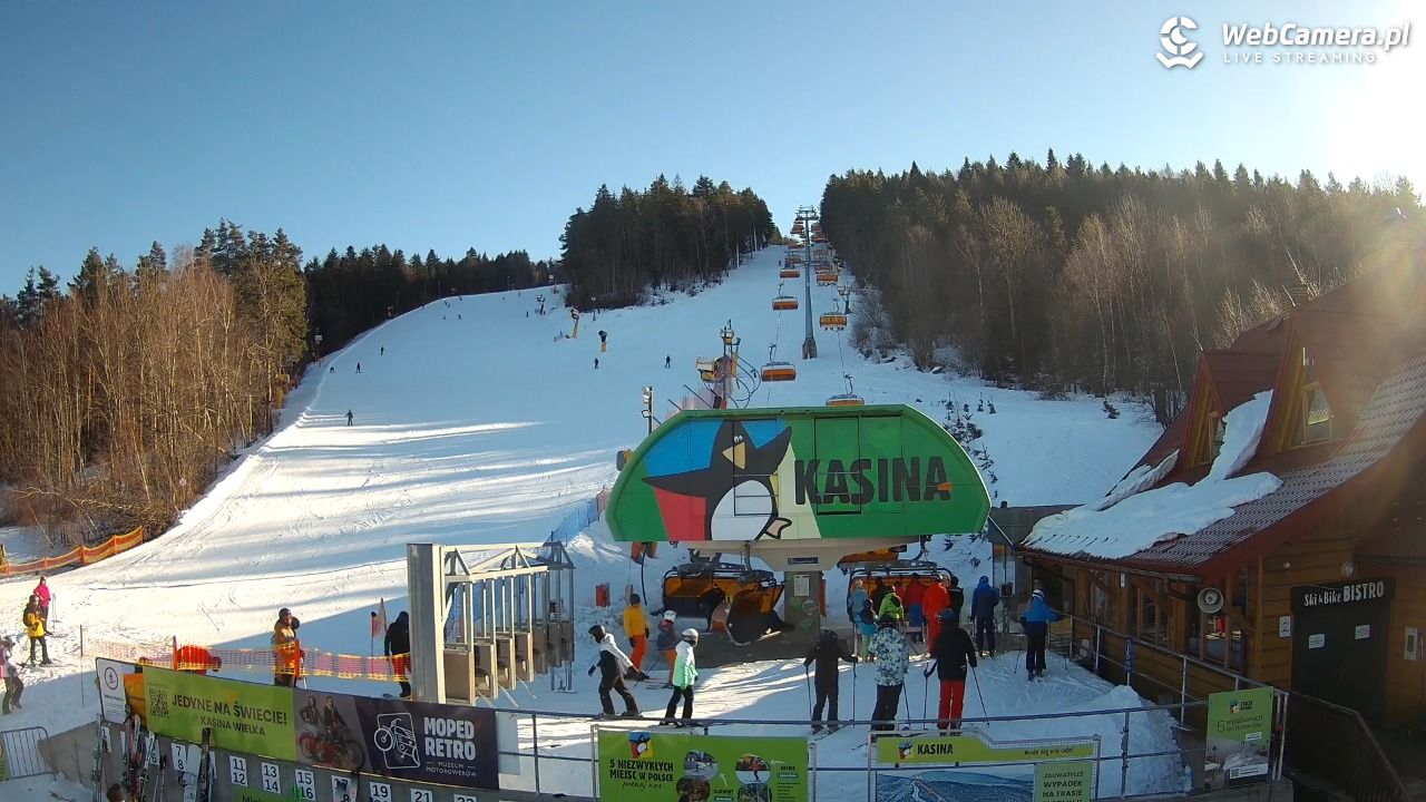 KASINA - ski dolna stacja wyciągu - 20 styczeń 2026, 11:01