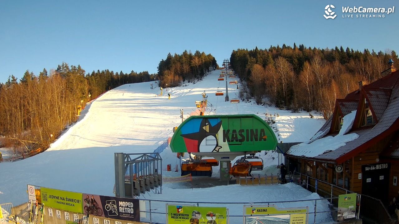 KASINA - ski dolna stacja wyciągu - 19 styczeń 2026, 15:12