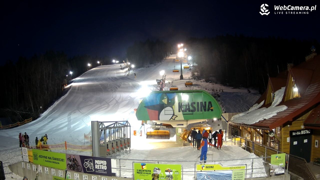 KASINA - ski dolna stacja wyciągu - 20 styczeń 2026, 17:02