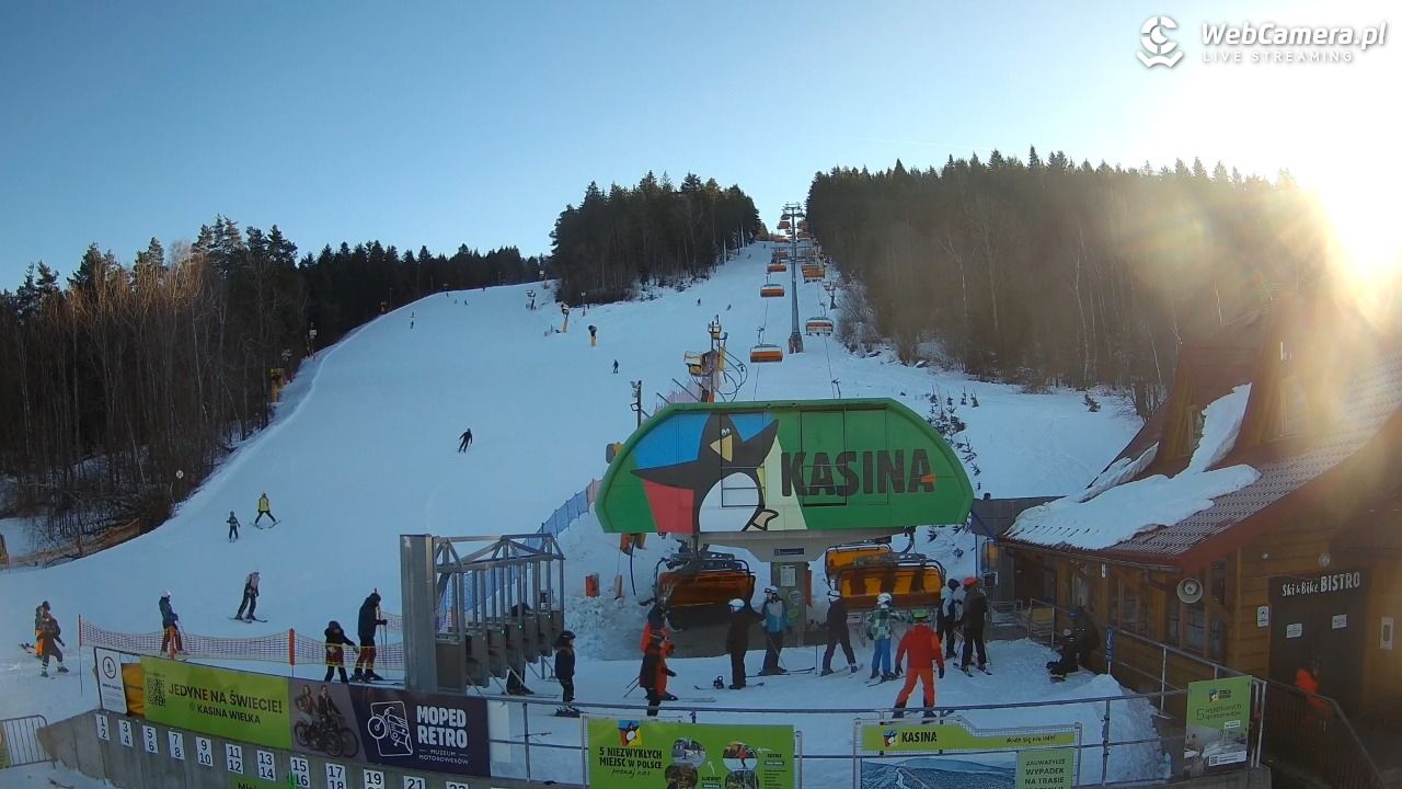 KASINA - ski dolna stacja wyciągu - 20 styczeń 2026, 10:16