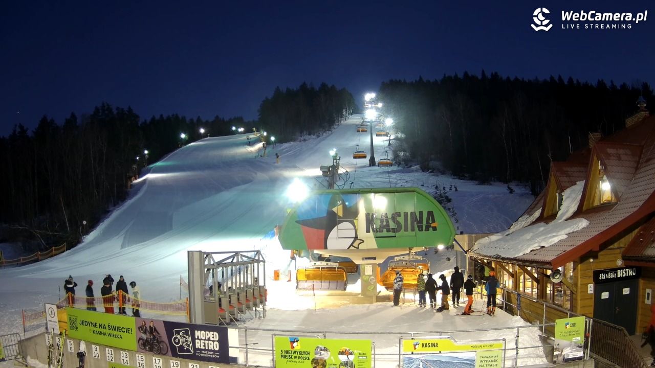 KASINA - ski dolna stacja wyciągu - 19 styczeń 2026, 16:52