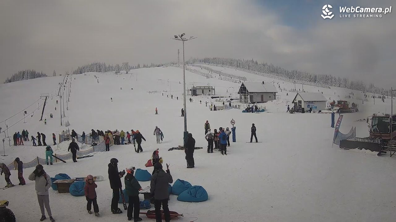 Przełęcz Sokola - narty Rzeczka NOWOŚĆ - 03 luty 2026, 12:53