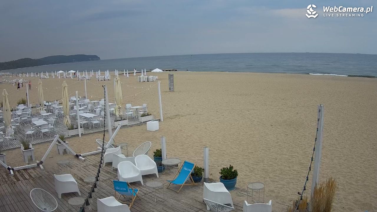 Sopot - widok na plażę NOWOŚĆ - 02 wresień 2025, 16:36