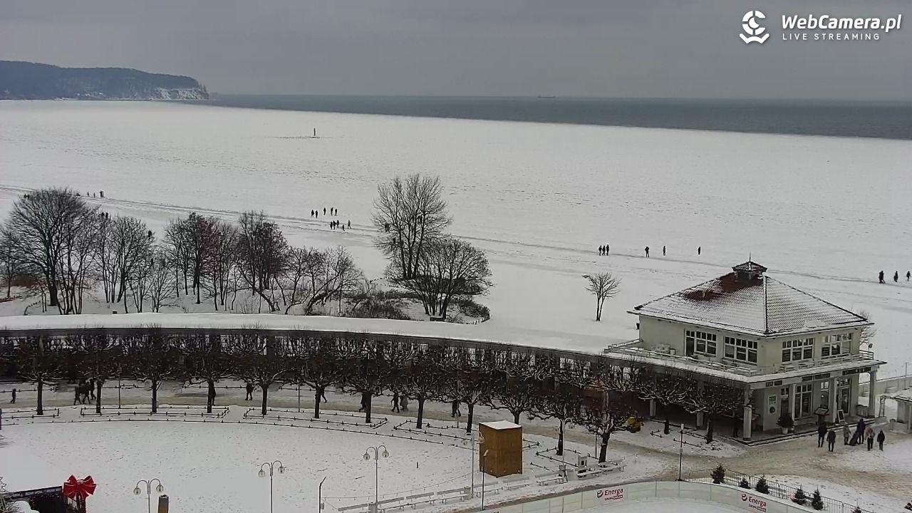 SOPOT - widok na Monciak - 08 luty 2026, 11:16