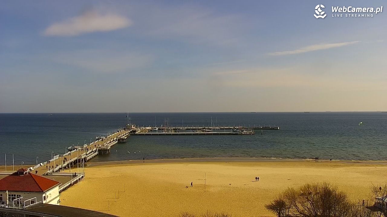 SOPOT - widok na Monciak - 30 marzec 2026, 11:08