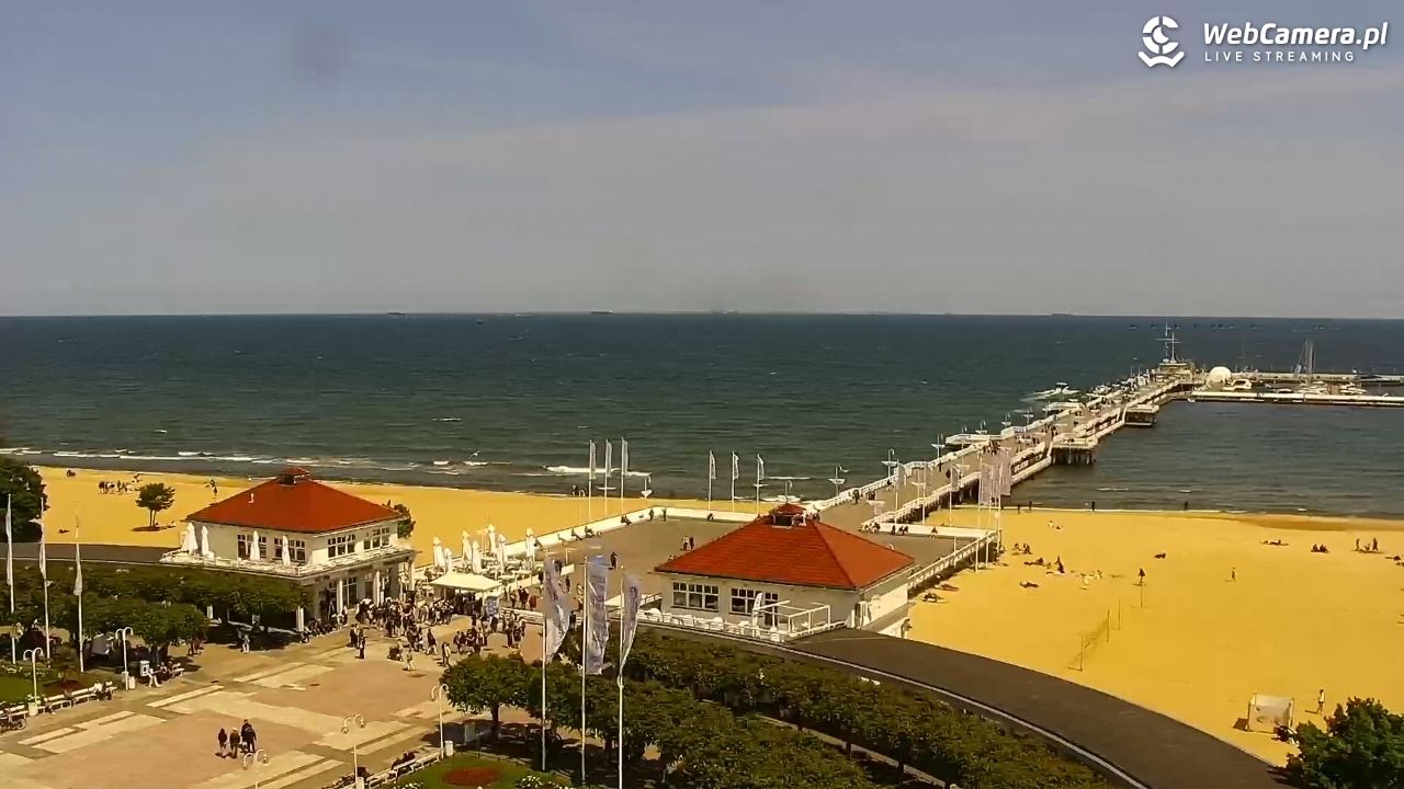 SOPOT - widok na Monciak - 13 czerwiec 2025, 12:36