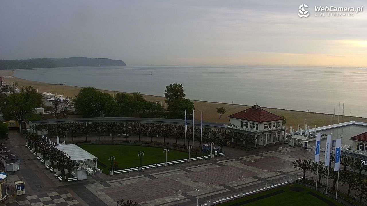 SOPOT - widok na Monciak - 15 maj 2026, 06:48