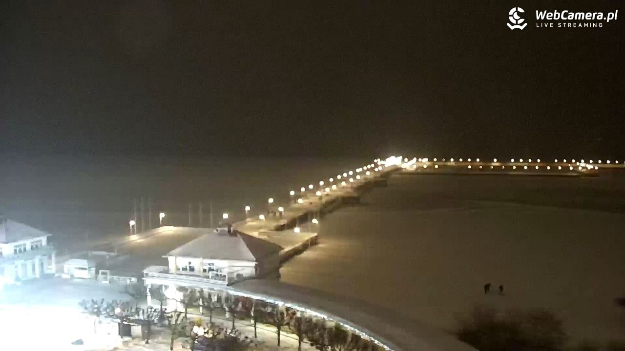 SOPOT - widok na Monciak - 07 luty 2026, 20:55