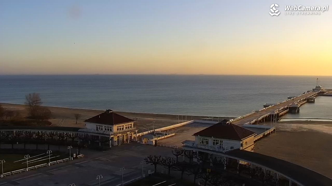 SOPOT - widok na Monciak - 31 marzec 2026, 06:53