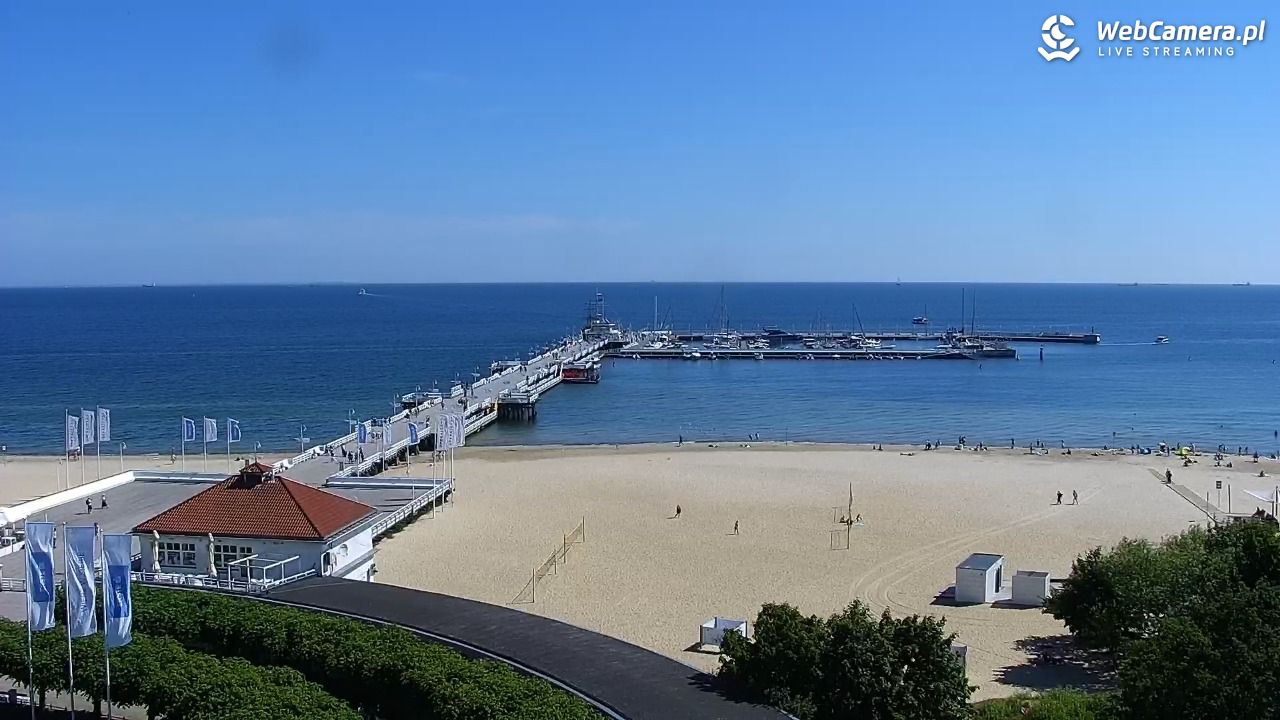 SOPOT - widok na Monciak - 29 czerwiec 2026, 10:40