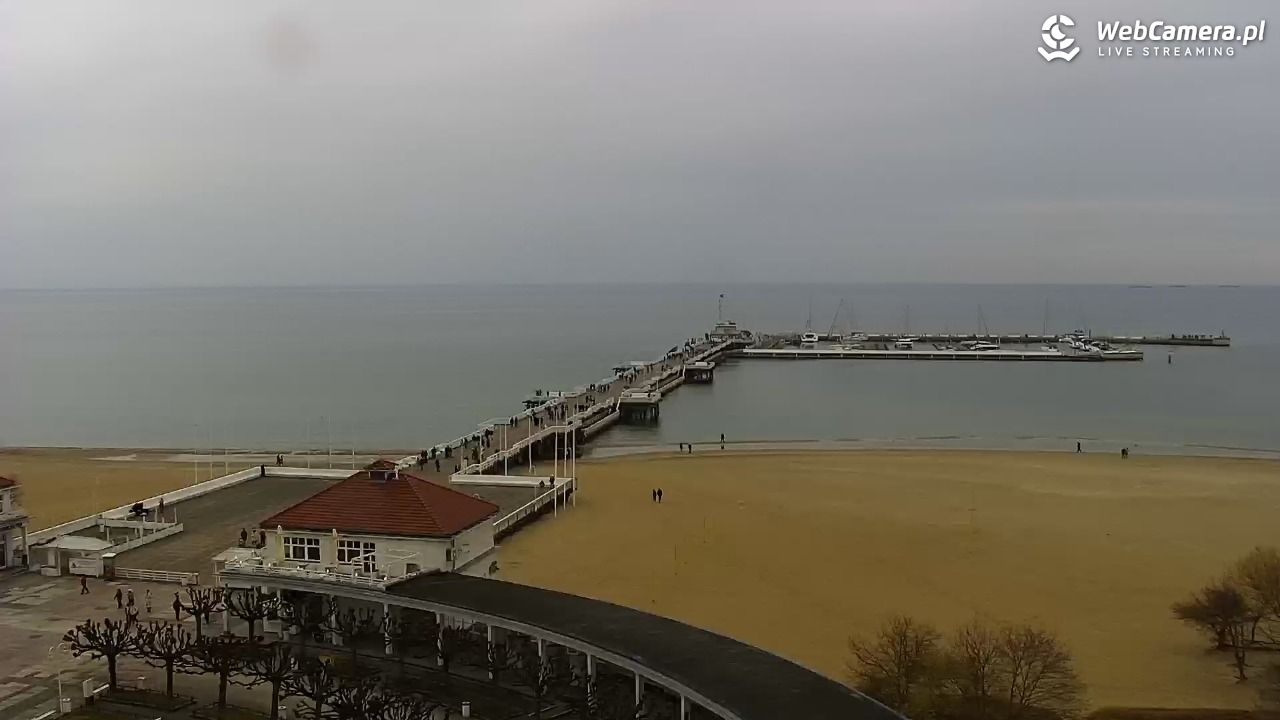 SOPOT - widok na Monciak - 29 marzec 2026, 11:45