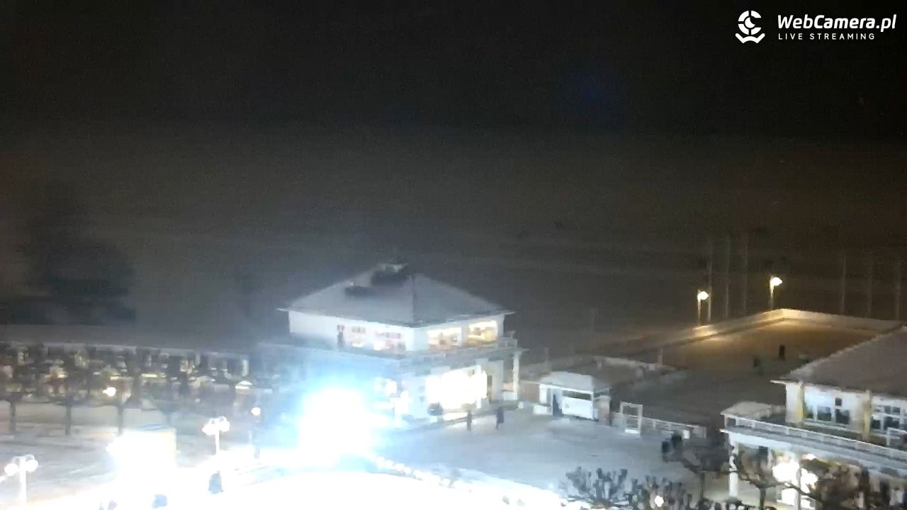 SOPOT - widok na Monciak - 07 luty 2026, 18:44