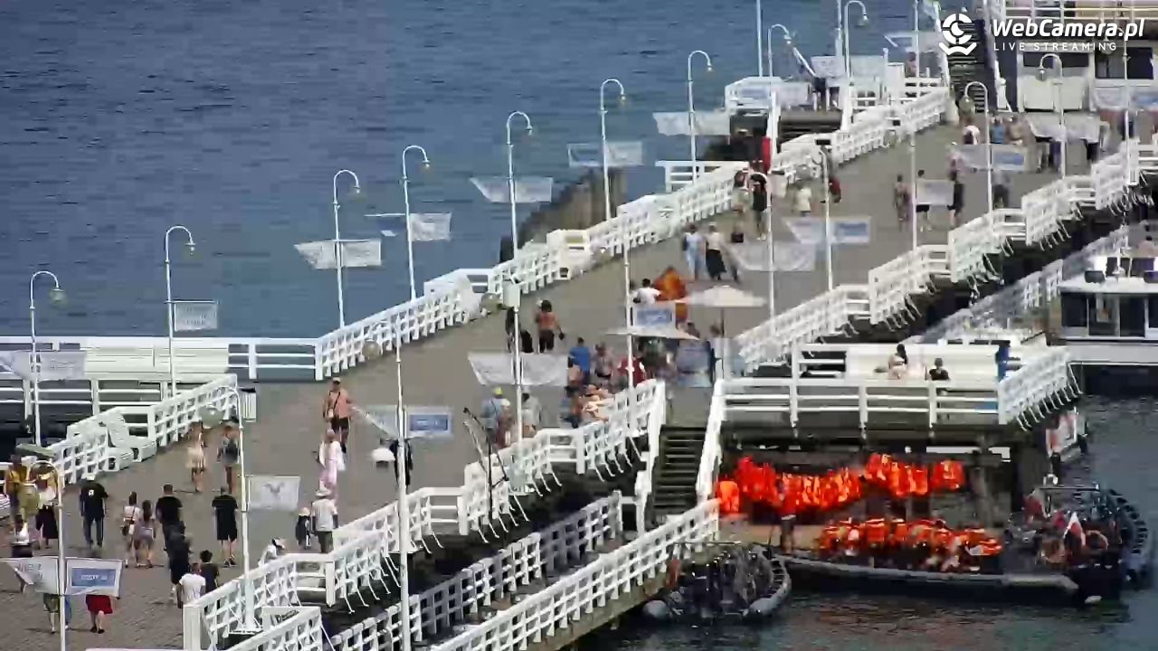 SOPOT - widok na Monciak - 28 czerwiec 2026, 13:32